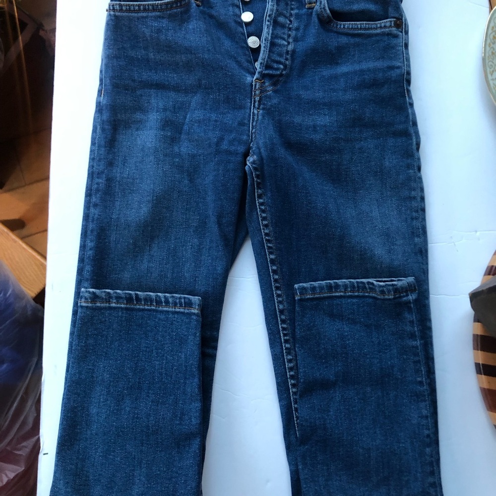 Re/Done Jeans Size 24